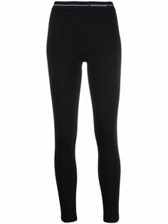 Calvin Klein Jeans легинсы с логотипом