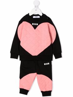 MSGM Kids спортивный костюм