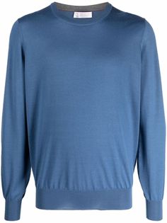 Brunello Cucinelli джемпер с длинными рукавами