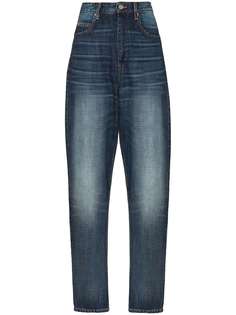 Isabel Marant Étoile расклешенные джинсы бойфренды с завышенной талией