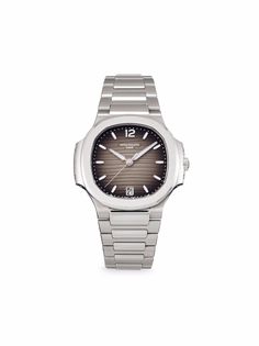 Patek Philippe наручные часы Nautilus pre-owned 35.2 мм 2021-го года