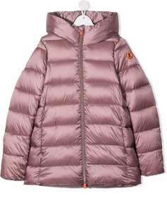 Save The Duck Kids пуховик с капюшоном