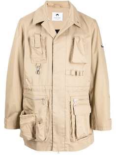 Marine Serre куртка с карманами