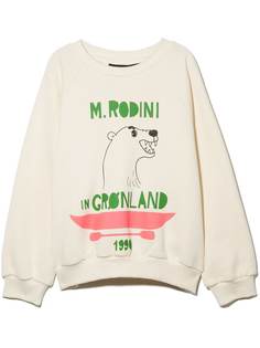 Mini Rodini толстовка Polar Bear