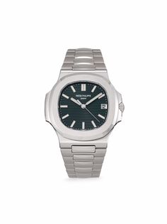 Patek Philippe наручные часы Nautilus pre-owned 40 мм 2021-го года