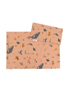 Liewood сумка-тоут с принтом