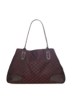 Gucci Pre-Owned сумка-тоут Princy с монограммой GG
