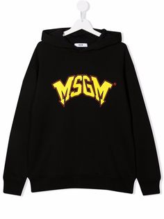 MSGM Kids худи с логотипом