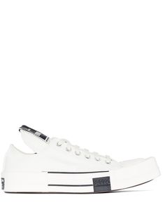 Rick Owens кеды TURBODRK OX из коллаборации с Converse