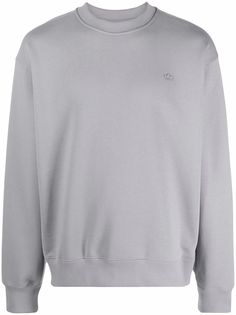 adidas джемпер с нашивкой-логотипом