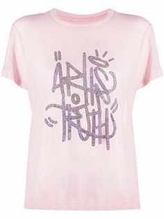 Zadig&Voltaire футболка с логотипом