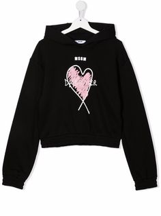MSGM Kids худи Dreamers с логотипом