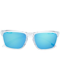 Oakley солнцезащитные очки в прямоугольной оправе