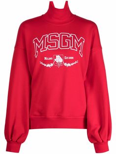 MSGM толстовка с логотипом