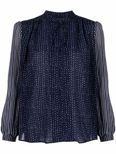 Rag & Bone блузка Carly с геометричным принтом