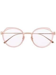Jimmy Choo Eyewear очки в круглой оправе