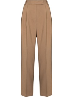 Frankie Shop Bea high-waisted tapered trousers