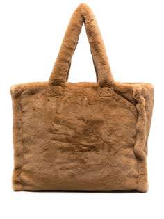 P.A.R.O.S.H. большая фактурная сумка-тоут