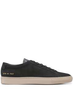 Common Projects кеды на шнуровке