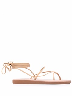 Ancient Greek Sandals шлепанцы String на плоской подошве