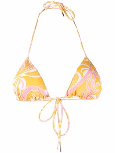 Emilio Pucci лиф бикини с принтом Albizia