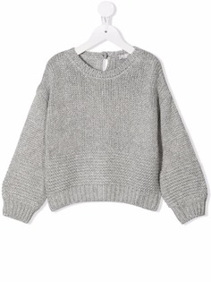 Il Gufo джемпер фактурной вязки
