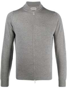 John Smedley кардиган на молнии