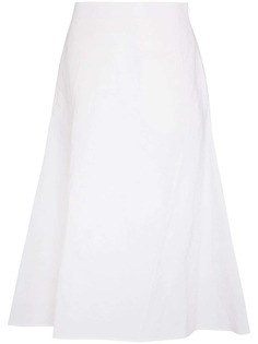 Jil Sander юбка миди А-силуэта асимметричного кроя