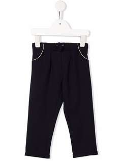 Chloé Kids брюки прямого кроя