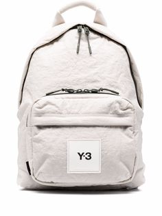 Y-3 рюкзак Techlite с нашивкой-логотипом