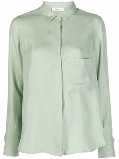 Closed шелковая рубашка на пуговицах