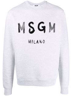MSGM толстовка с логотипом