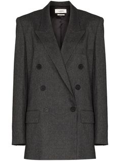 Isabel Marant Étoile двубортный блейзер Noleagan