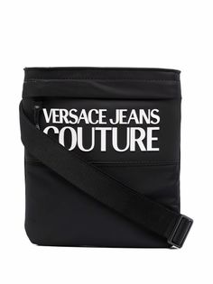 Versace Jeans Couture сумка-мессенджер с логотипом