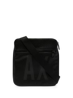 Armani Exchange сумка на плечо с логотипом