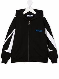MSGM Kids худи с логотипом