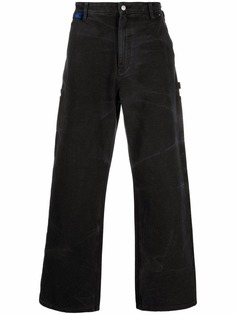 Acne Studios джинсы свободного кроя
