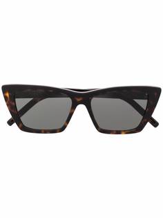 Saint Laurent Eyewear солнцезащитные очки Mica