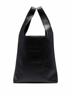 Y-3 сумка-тоут с открытым верхом