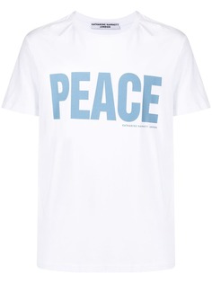 Katharine Hamnett London футболка Peace