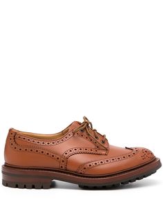 Trickers броги на шнуровке Tricker's