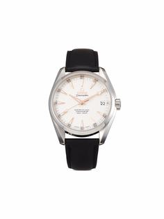 OMEGA наручные часы Seamaster Aqua Terra 150M Master Co-Axial pre-owned 38.5 мм 2018-го года