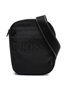 BOSS Kidswear сумка-мессенджер с логотипом
