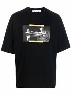 Off-White футболка Caravaggio Painting