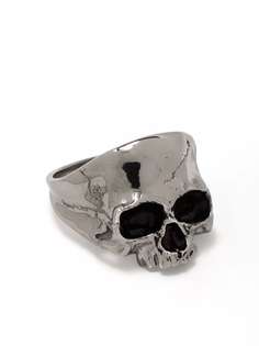 Northskull кольцо с декором в виде черепа