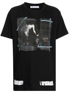 Off-White футболка Caravaggio Painting