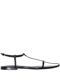 Jil Sander сандалии с ремешками