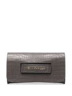 Dee Ocleppo клатч с тиснением под кожу крокодила