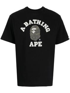 A BATHING APE® футболка с логотипом Bape