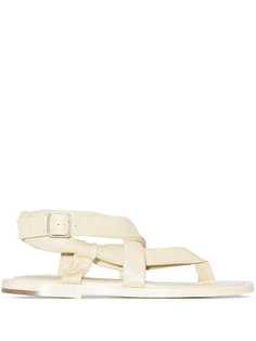 Jil Sander сандалии с ремешками